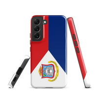 Thumbnail for Sint Maarten Flag Tough case for Samsung®