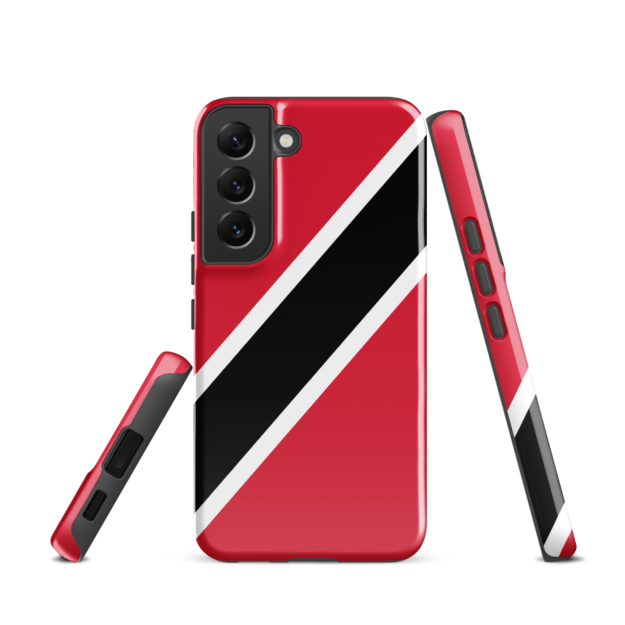 Trinidad and Tobago Flag Tough case for Samsung®