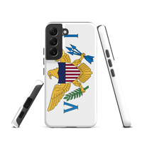 Thumbnail for United States Virgin Islands Flag Tough case for Samsung®