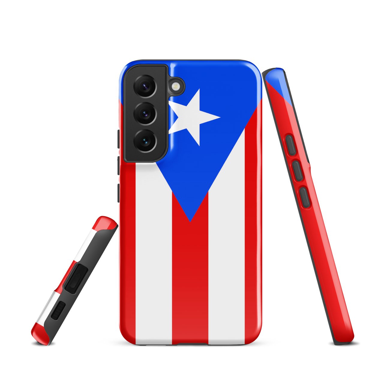 Puerto Rico Flag Tough case for Samsung®