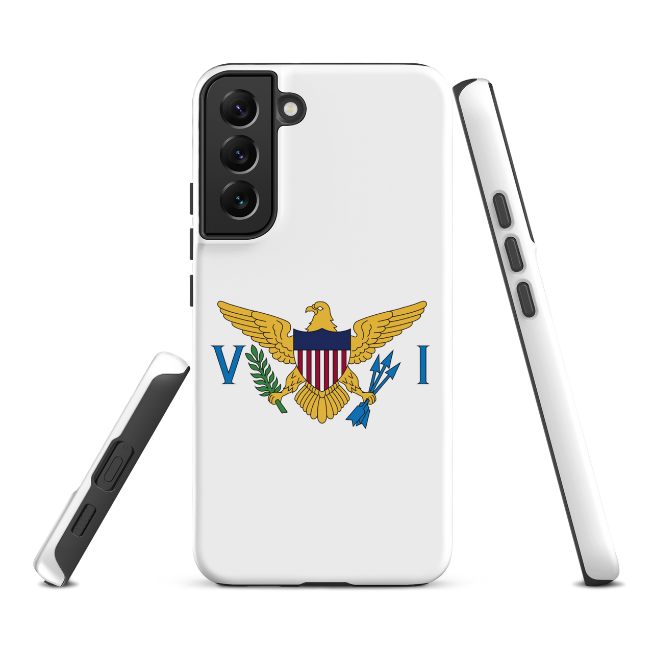 Virgin Islands Flag Tough case for Samsung®