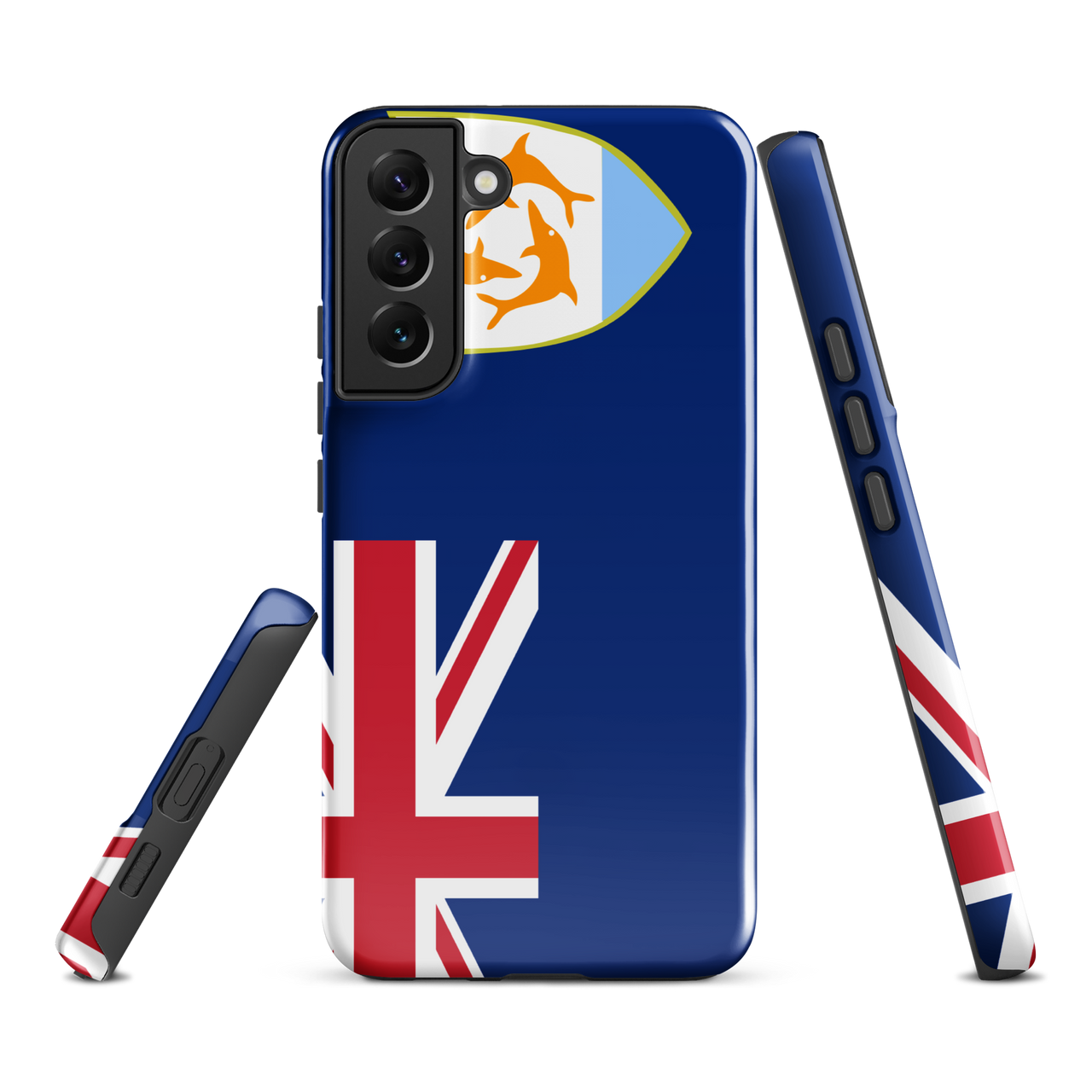 Anguilla Flag Tough case for Samsung®