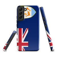 Thumbnail for Anguilla Flag Tough case for Samsung®