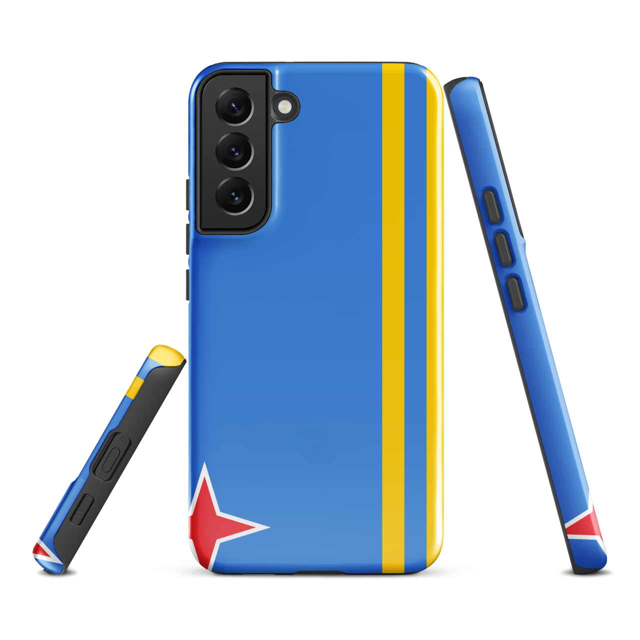 Aruba Flag Tough case for Samsung®