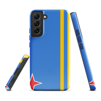 Thumbnail for Aruba Flag Tough case for Samsung®