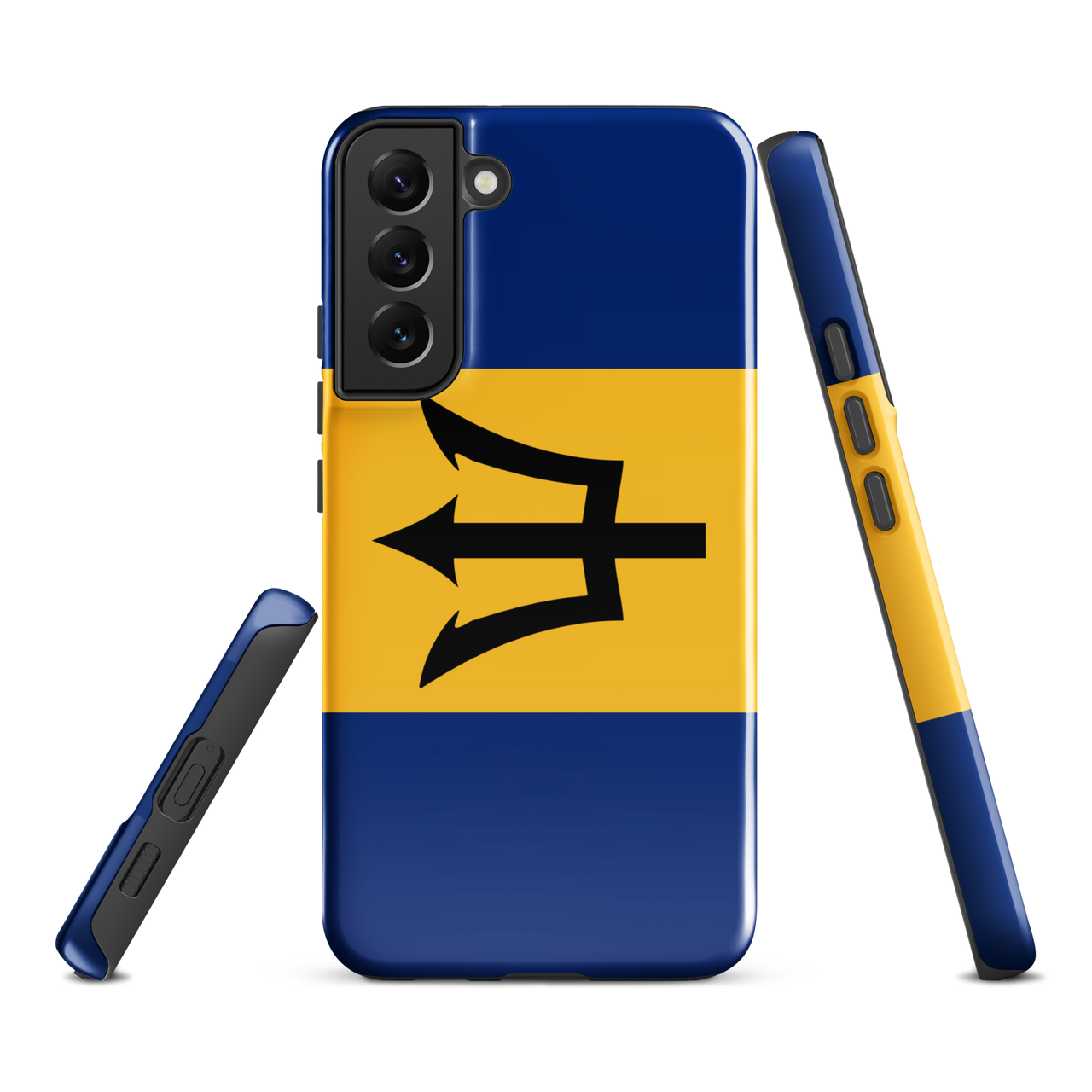 Barbados Flag Tough case for Samsung®