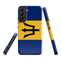 Thumbnail for Barbados Flag Tough case for Samsung®