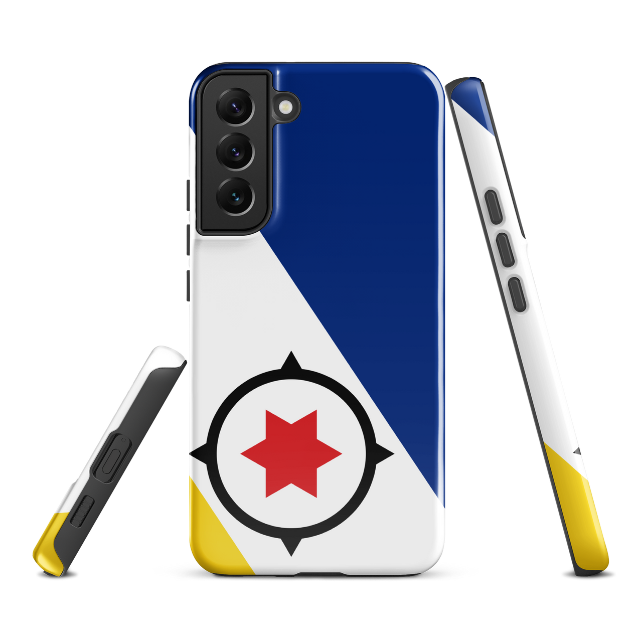 Bonaire Flag Tough case for Samsung®