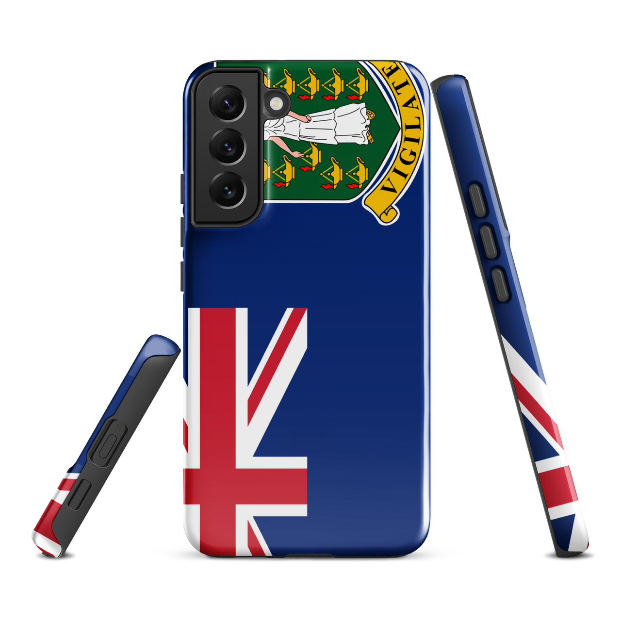 British Virgin Islands Flag Tough case for Samsung®