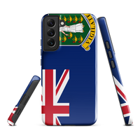 Thumbnail for British Virgin Islands Flag Tough case for Samsung®