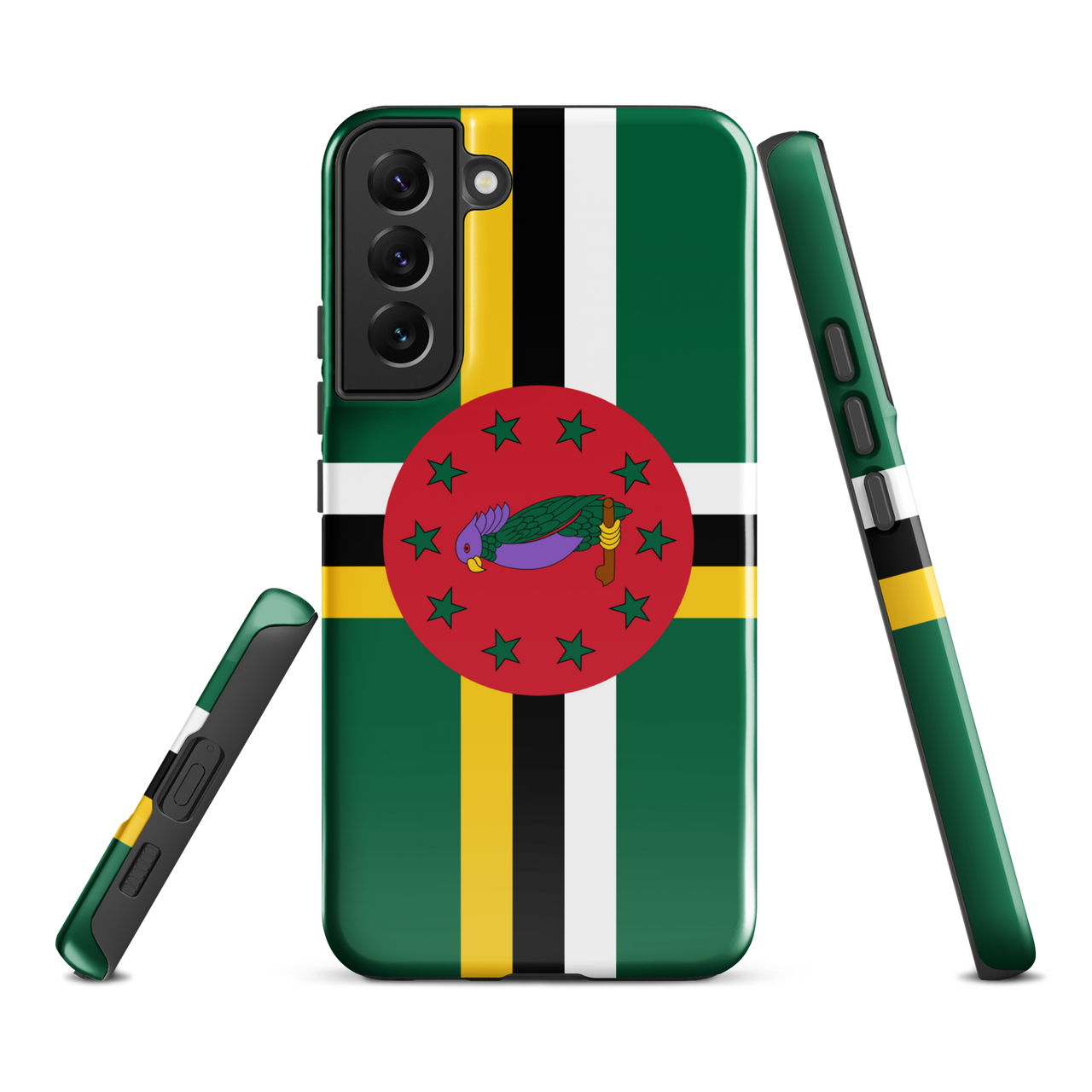 Dominica Flag Tough case for Samsung®