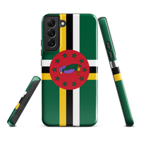 Thumbnail for Dominica Flag Tough case for Samsung®