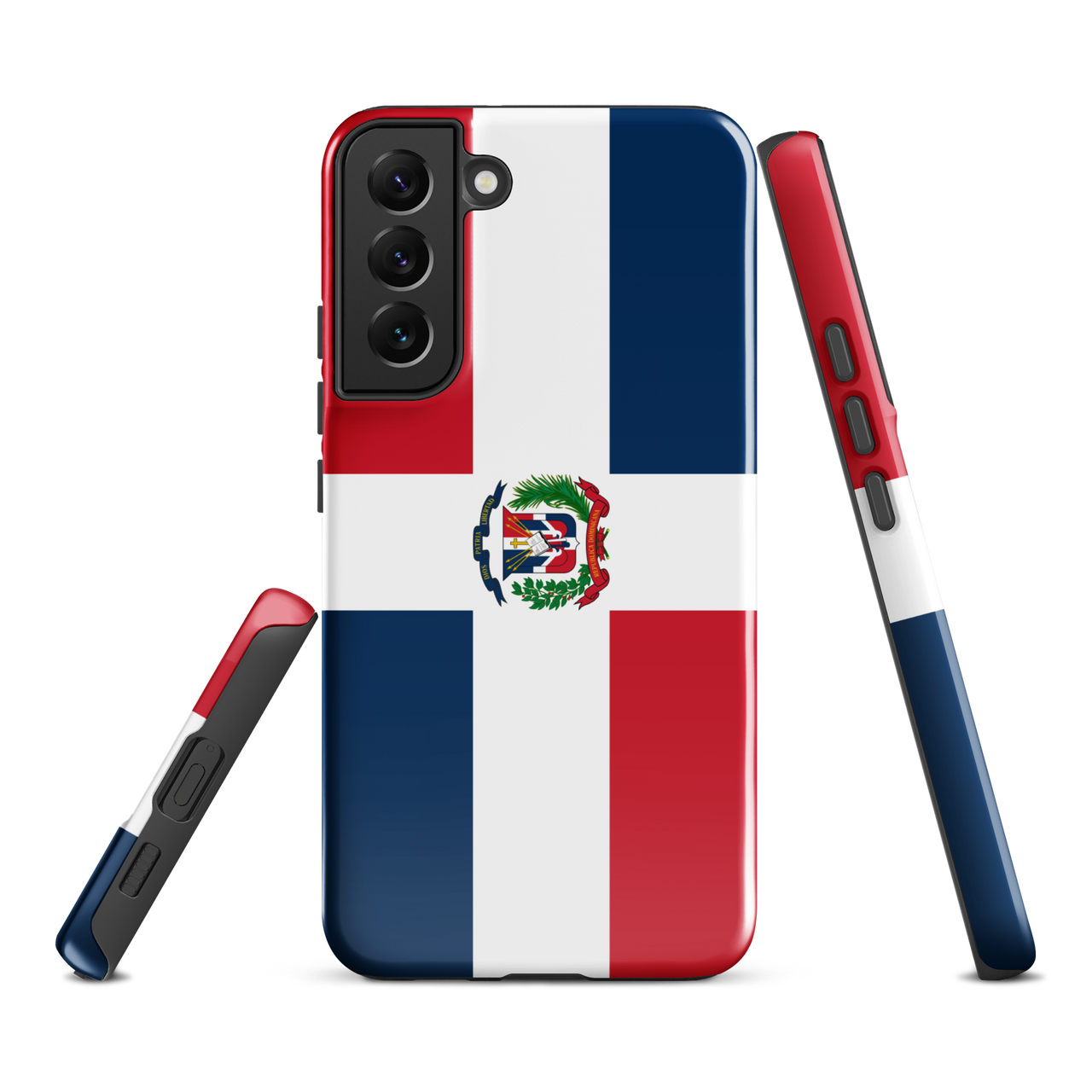 Dominican Republic Flag Tough case for Samsung®