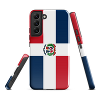 Thumbnail for Dominican Republic Flag Tough case for Samsung®