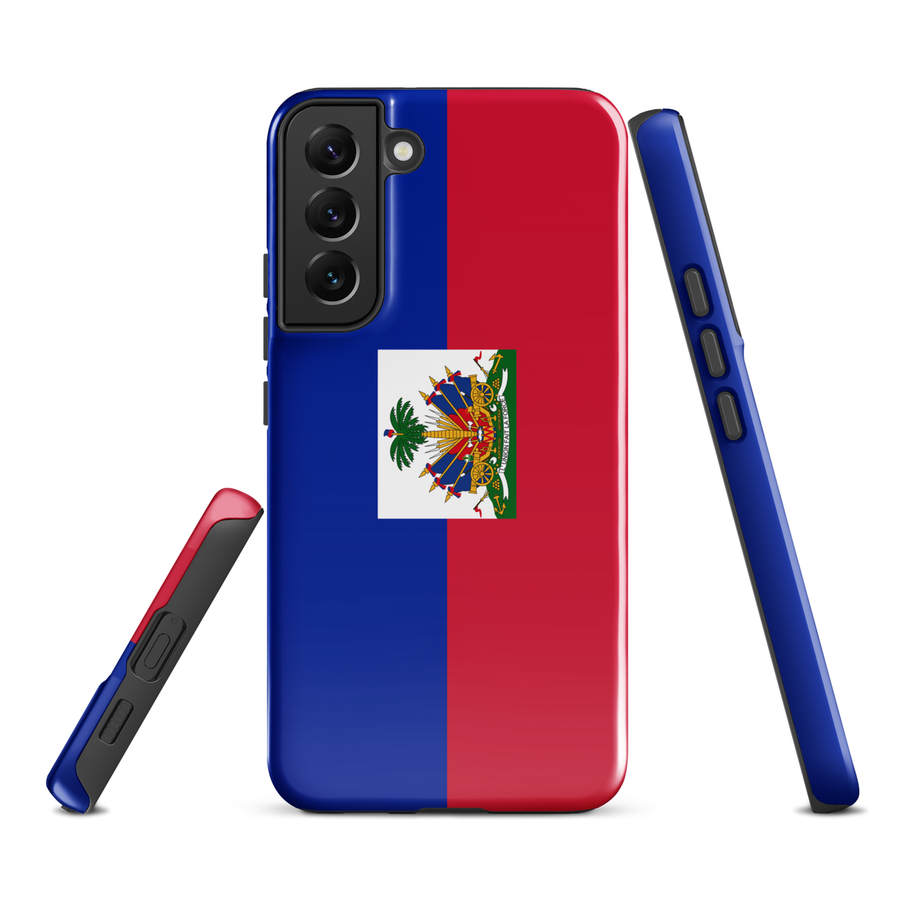 Haiti Flag Tough case for Samsung®