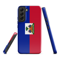 Thumbnail for Haiti Flag Tough case for Samsung®