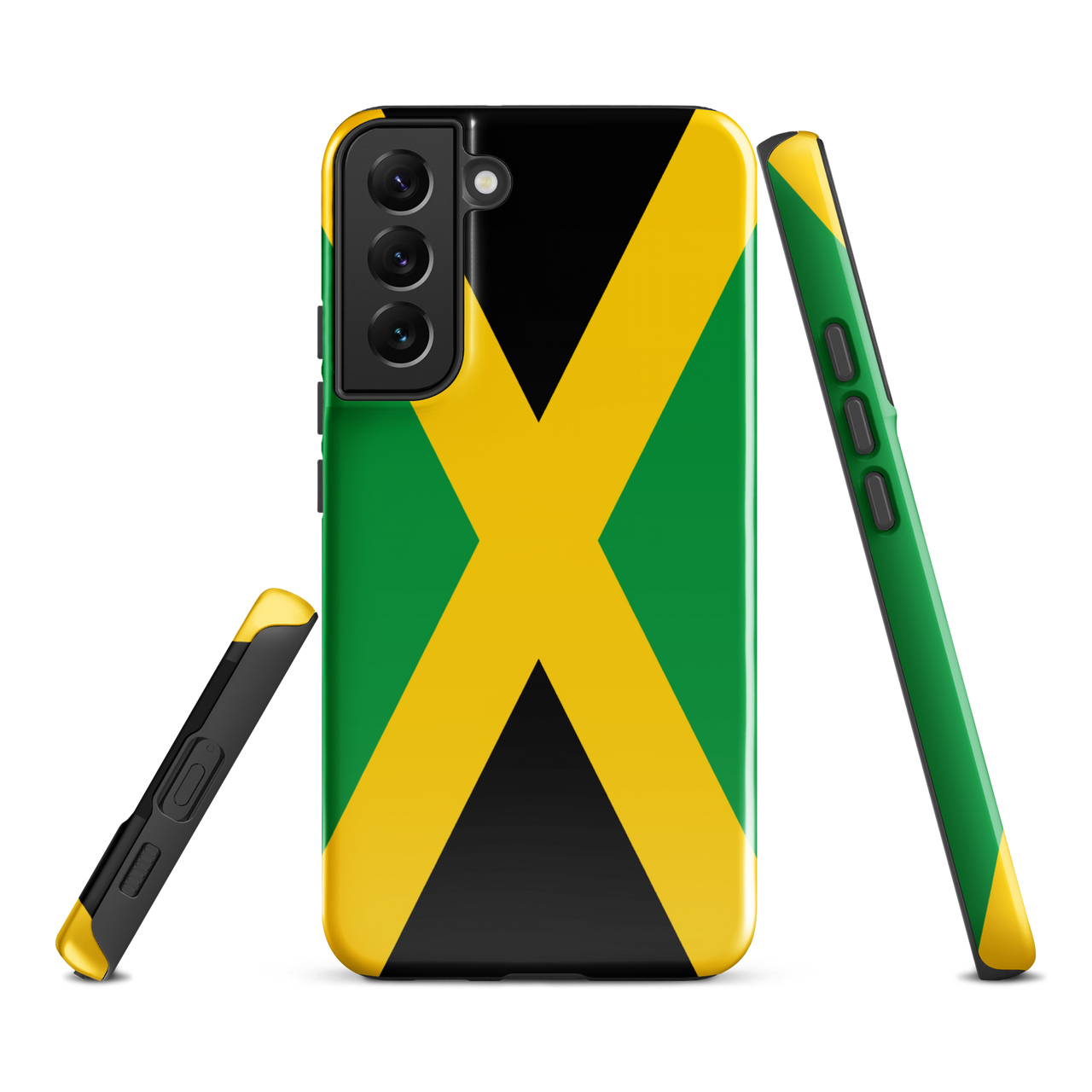 Jamaican Flag Tough case for Samsung®