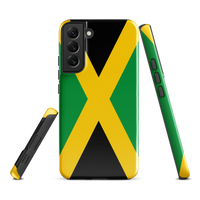 Thumbnail for Jamaican Flag Tough case for Samsung®