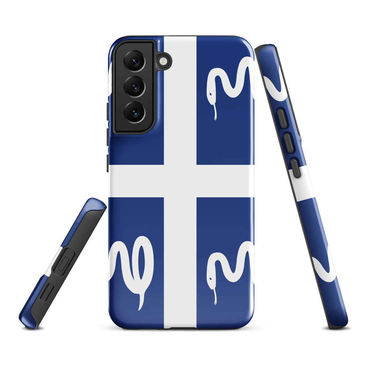 Martinique Flag Tough case for Samsung®