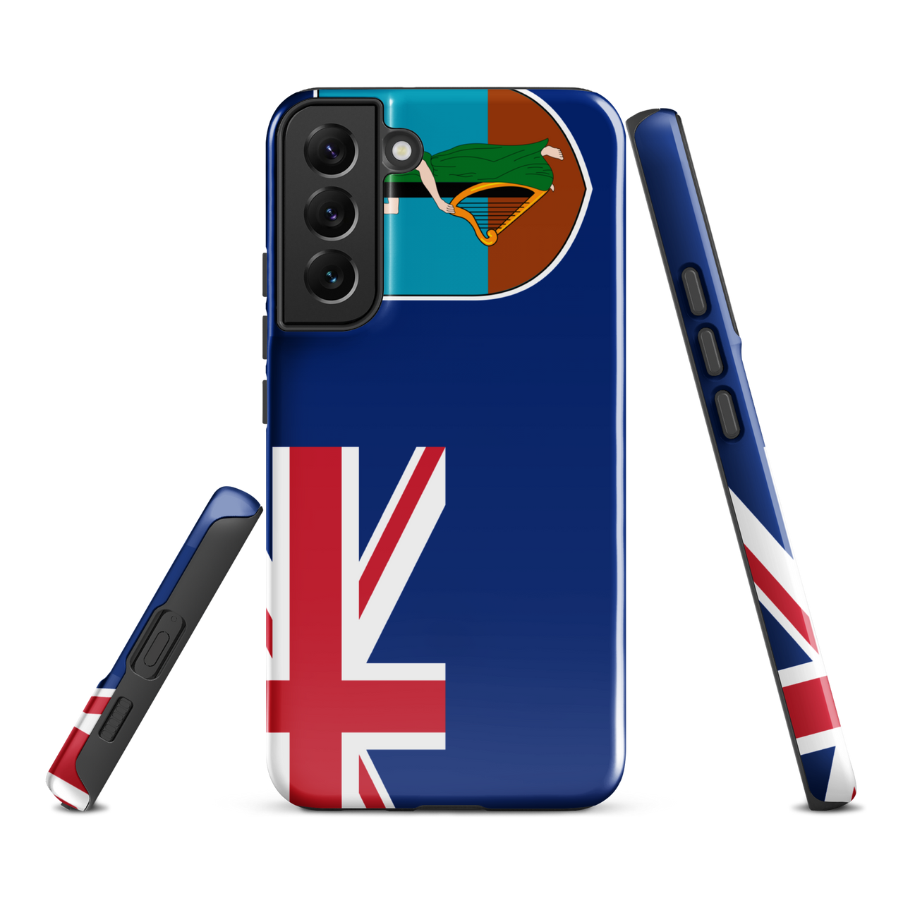 Montserrat Flag Tough case for Samsung®