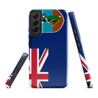 Thumbnail for Montserrat Flag Tough case for Samsung®