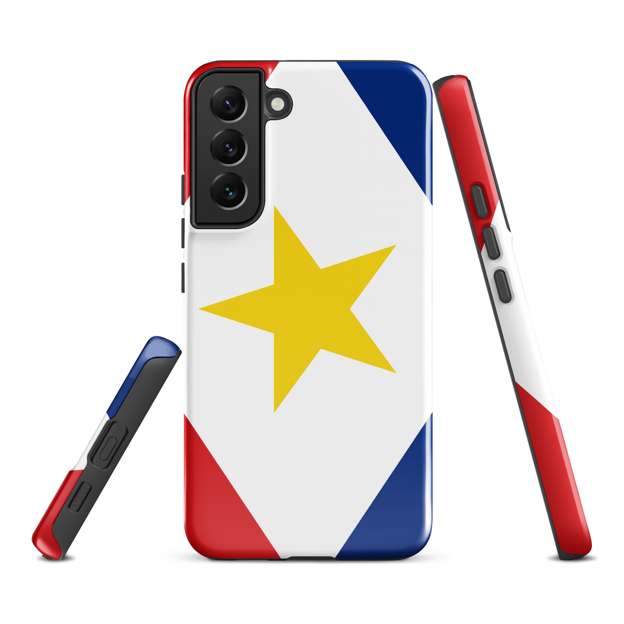 Saba Flag Tough case for Samsung®