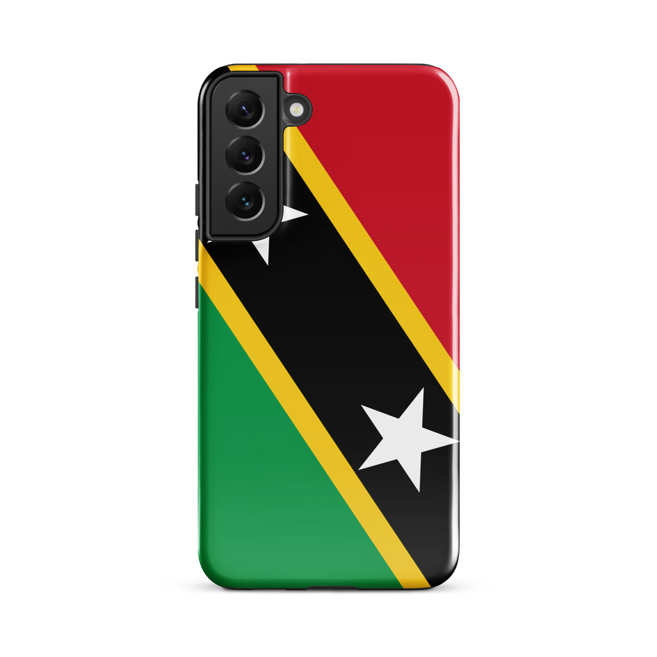 St. Kitts and Nevis Flag Tough case for Samsung®