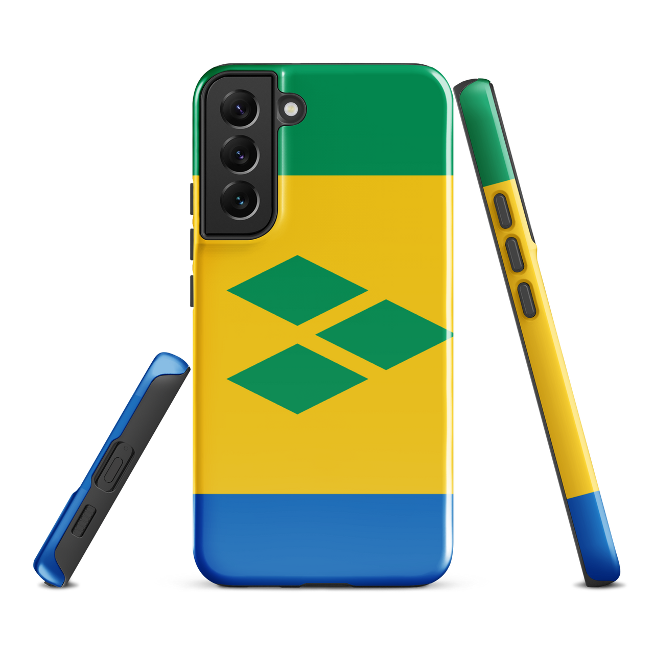 St. Vincent and the Grenadines Flag Tough case for Samsung®