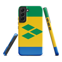 Thumbnail for St. Vincent and the Grenadines Flag Tough case for Samsung®