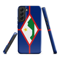 Thumbnail for Sint Eustatius Flag Tough case for Samsung®