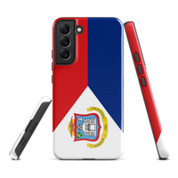 Thumbnail for Sint Maarten Flag Tough case for Samsung®