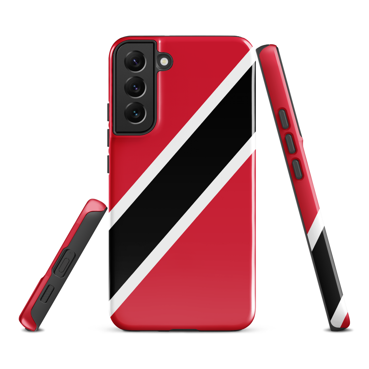 Trinidad and Tobago Flag Tough case for Samsung®