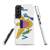 Thumbnail for United States Virgin Islands Flag Tough case for Samsung®