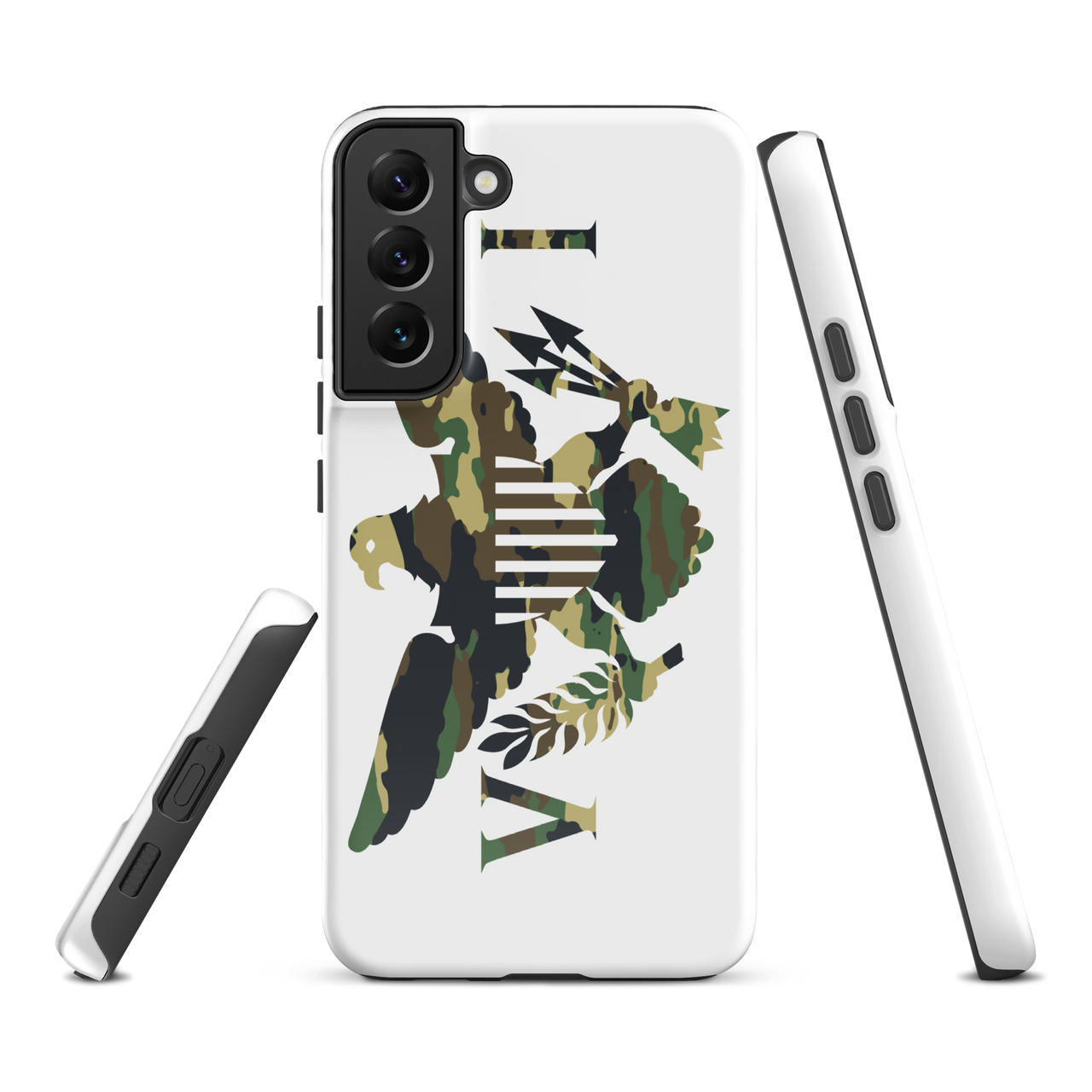 United States Virgin Islands Camo Flag Tough case for Samsung®