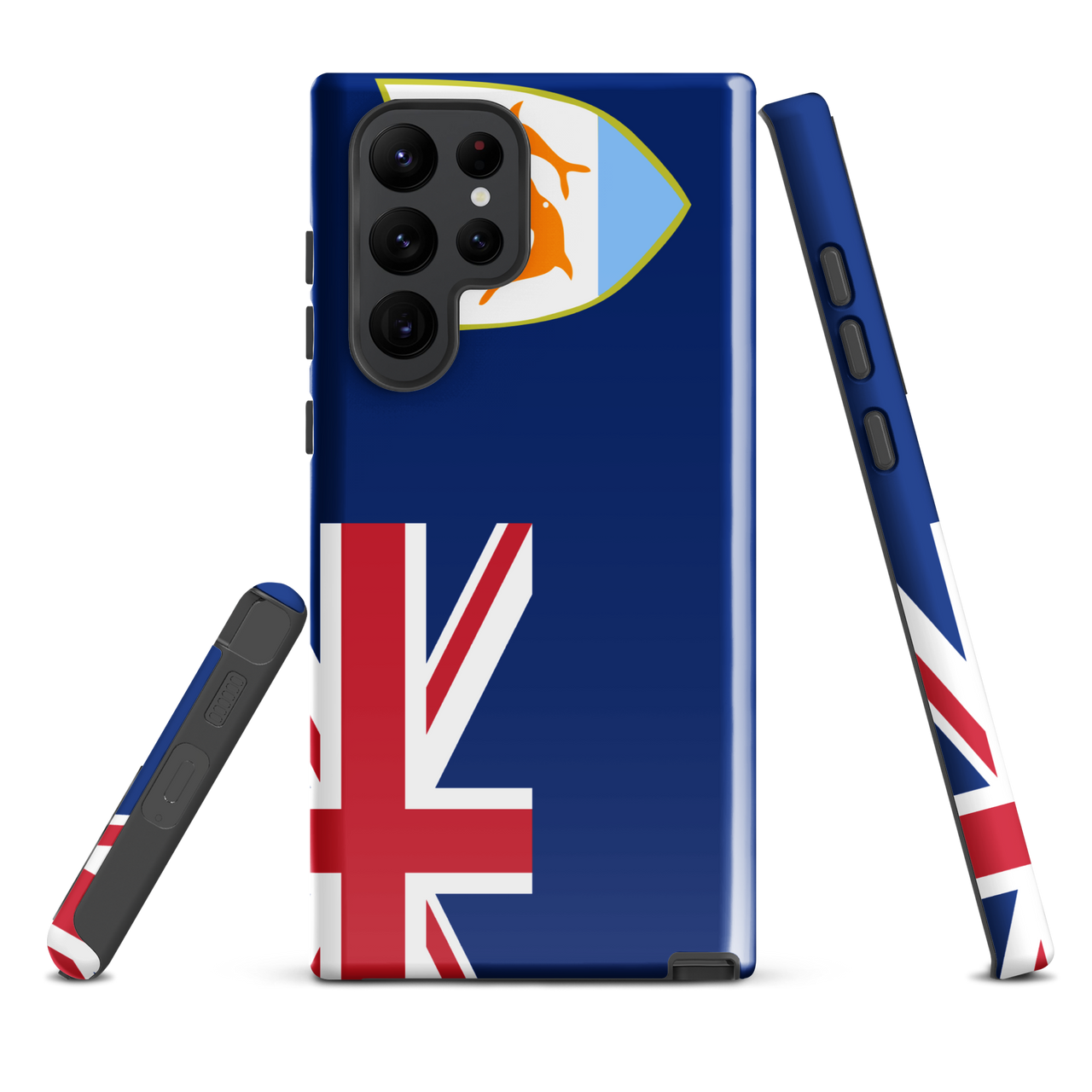 Anguilla Flag Tough case for Samsung®