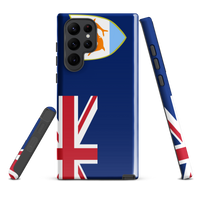 Thumbnail for Anguilla Flag Tough case for Samsung®