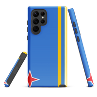 Thumbnail for Aruba Flag Tough case for Samsung®