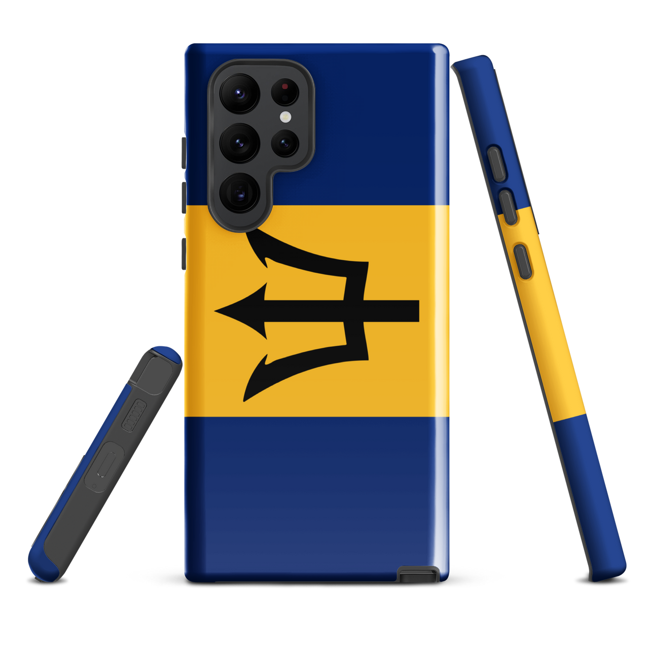 Barbados Flag Tough case for Samsung®