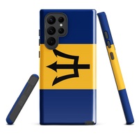 Thumbnail for Barbados Flag Tough case for Samsung®