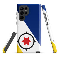 Thumbnail for Bonaire Flag Tough case for Samsung®