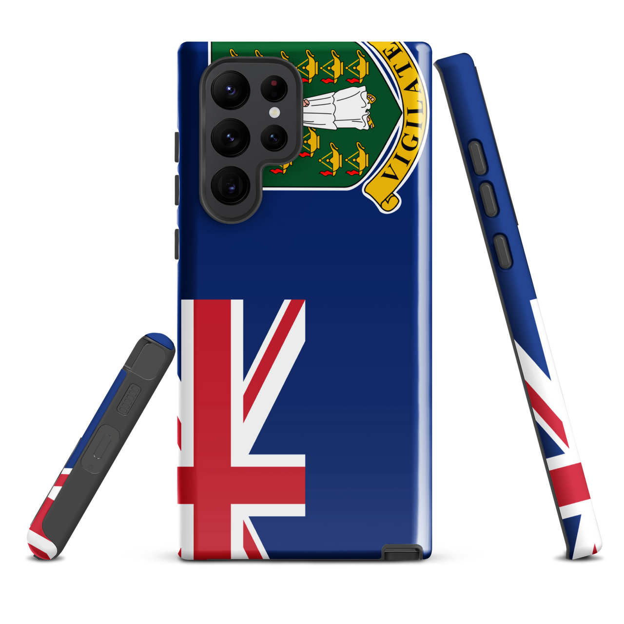 British Virgin Islands Flag Tough case for Samsung®