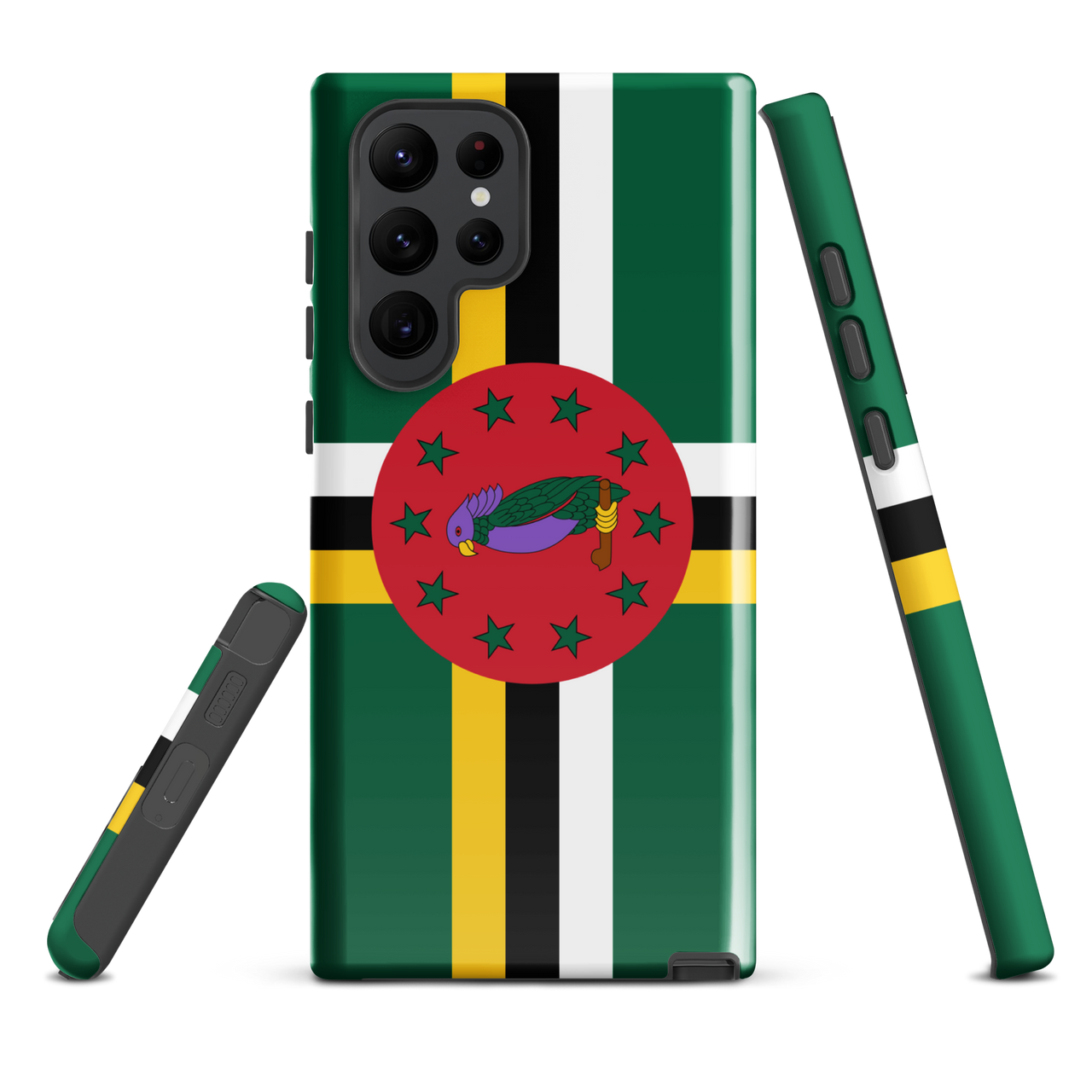 Dominica Flag Tough case for Samsung®