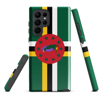 Thumbnail for Dominica Flag Tough case for Samsung®