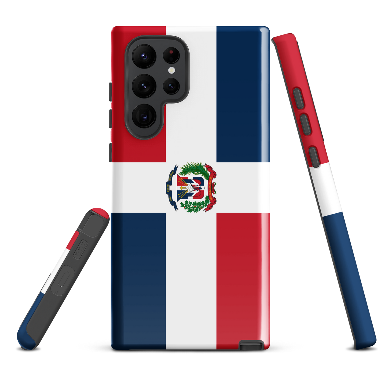 Dominican Republic Flag Tough case for Samsung®