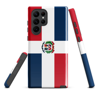 Thumbnail for Dominican Republic Flag Tough case for Samsung®