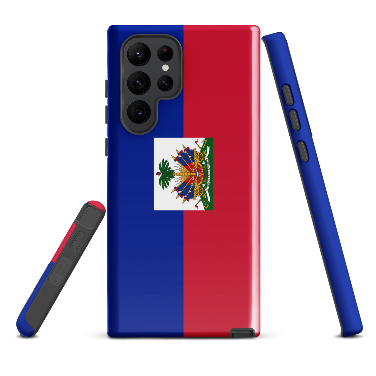 Haiti Flag Tough case for Samsung®