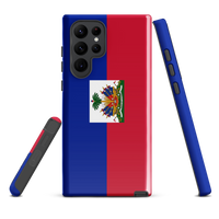 Thumbnail for Haiti Flag Tough case for Samsung®