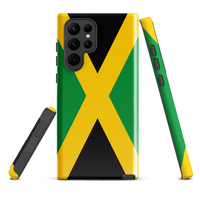 Thumbnail for Jamaican Flag Tough case for Samsung®