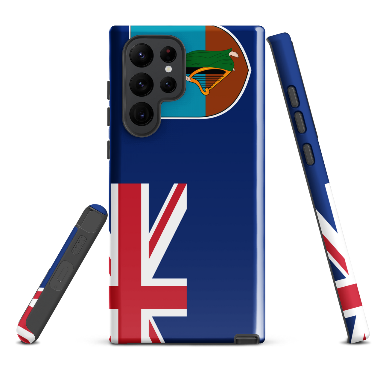 Montserrat Flag Tough case for Samsung®