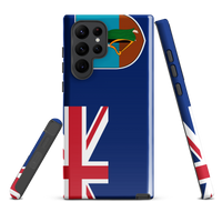 Thumbnail for Montserrat Flag Tough case for Samsung®